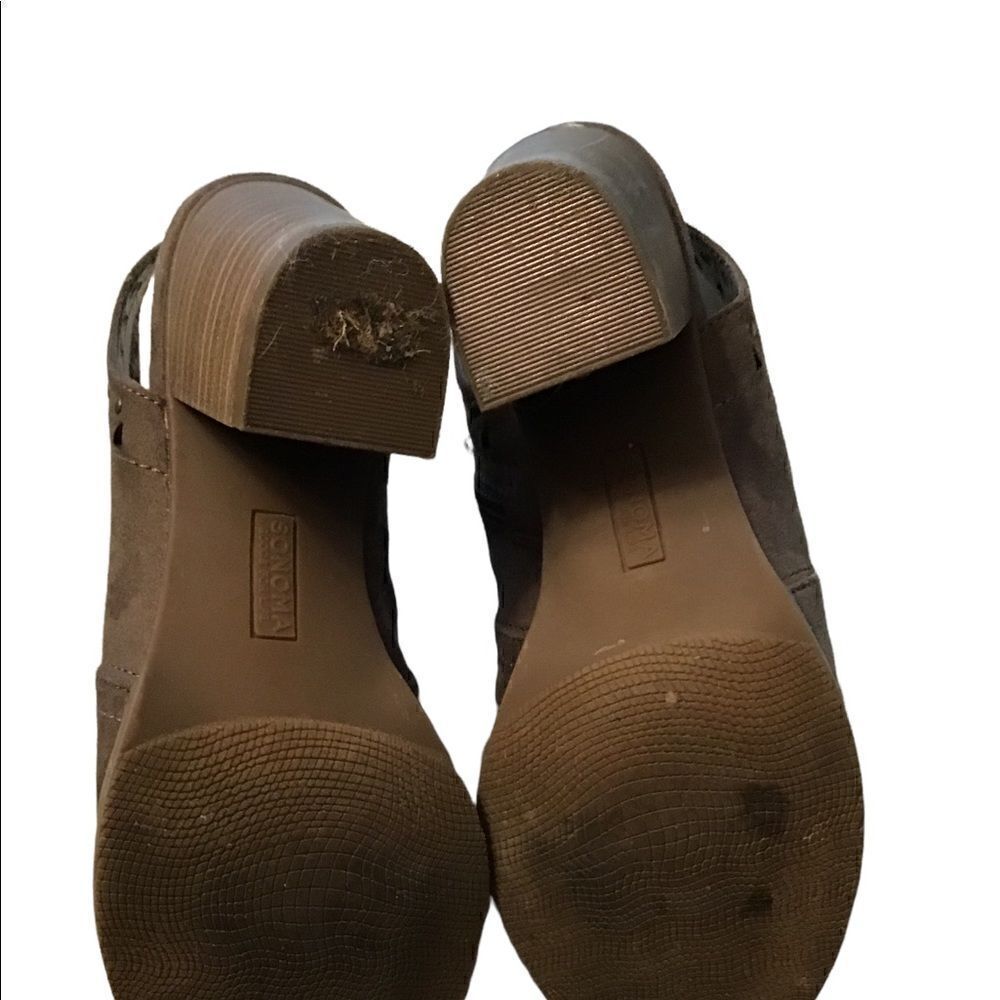 Basic wedge sandals   - Picture 3 of 3